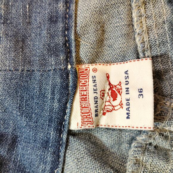 True Religion Section Ricky Denim Jeans W36 L30 - Picture 2 of 7